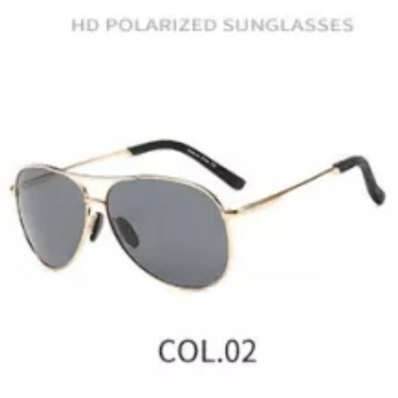 🌞POLARIZED UNISEX PILOTS SUNGLASSES 🕶 - Picture 6 of 12